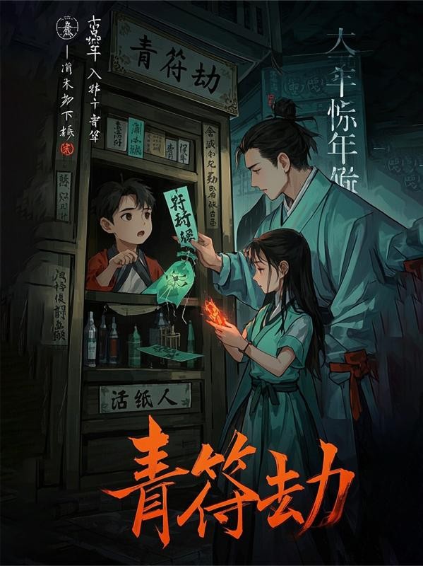 青符劫封面