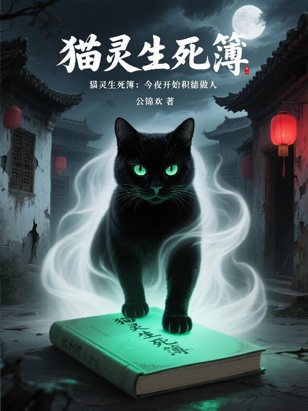 猫灵生死簿:今夜开始积德做人封面