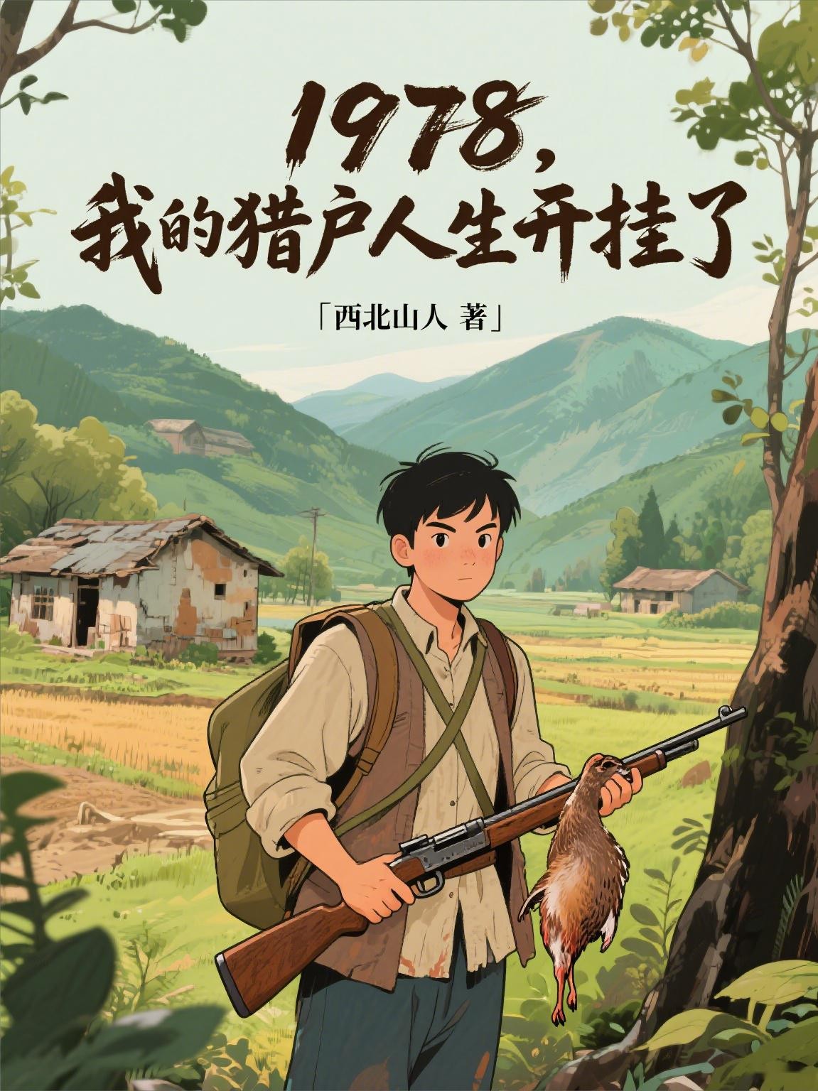 1978,我的猎户人生开挂了封面