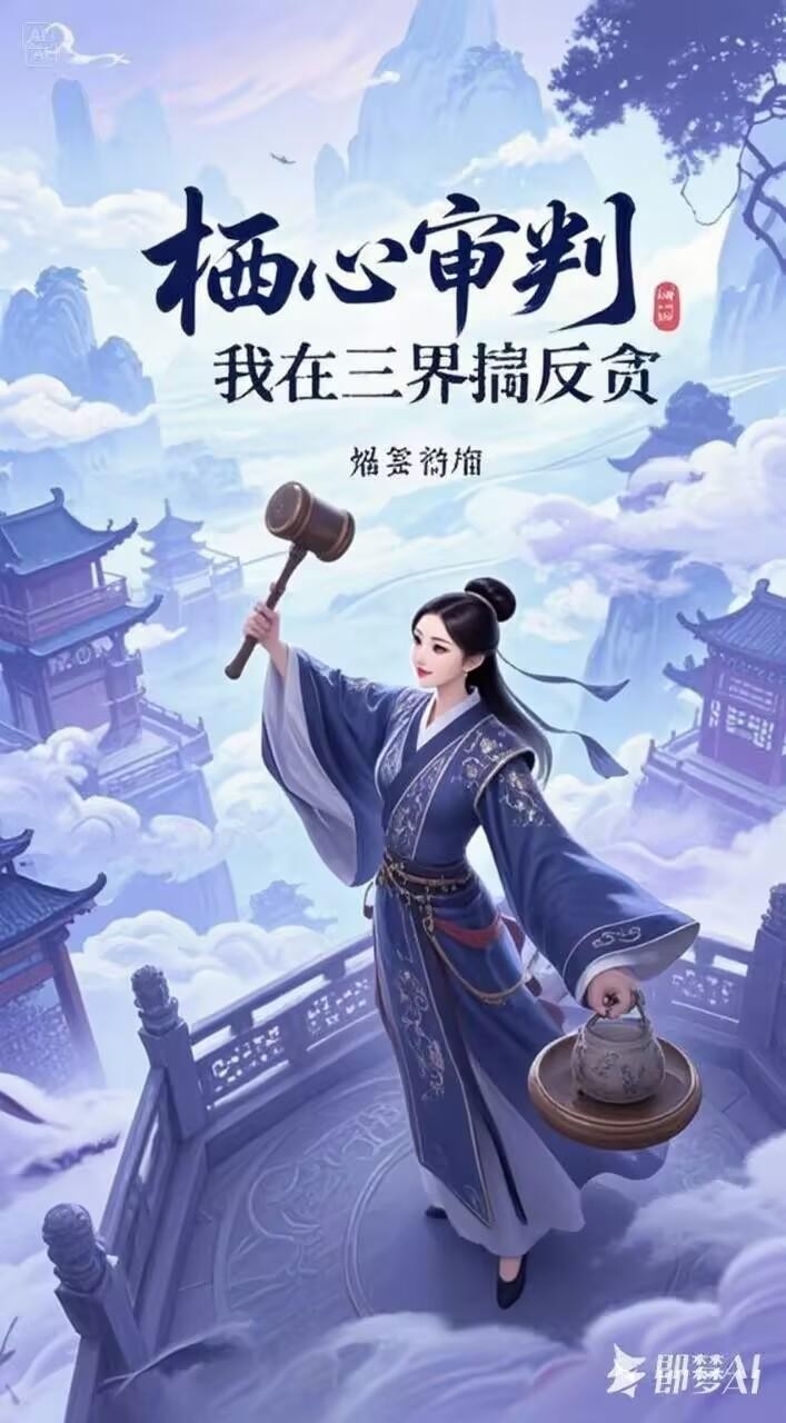 栖心审判:我在三界搞反贪封面