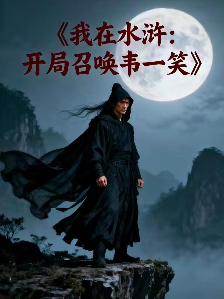 我在水浒:开局召唤韦一笑封面