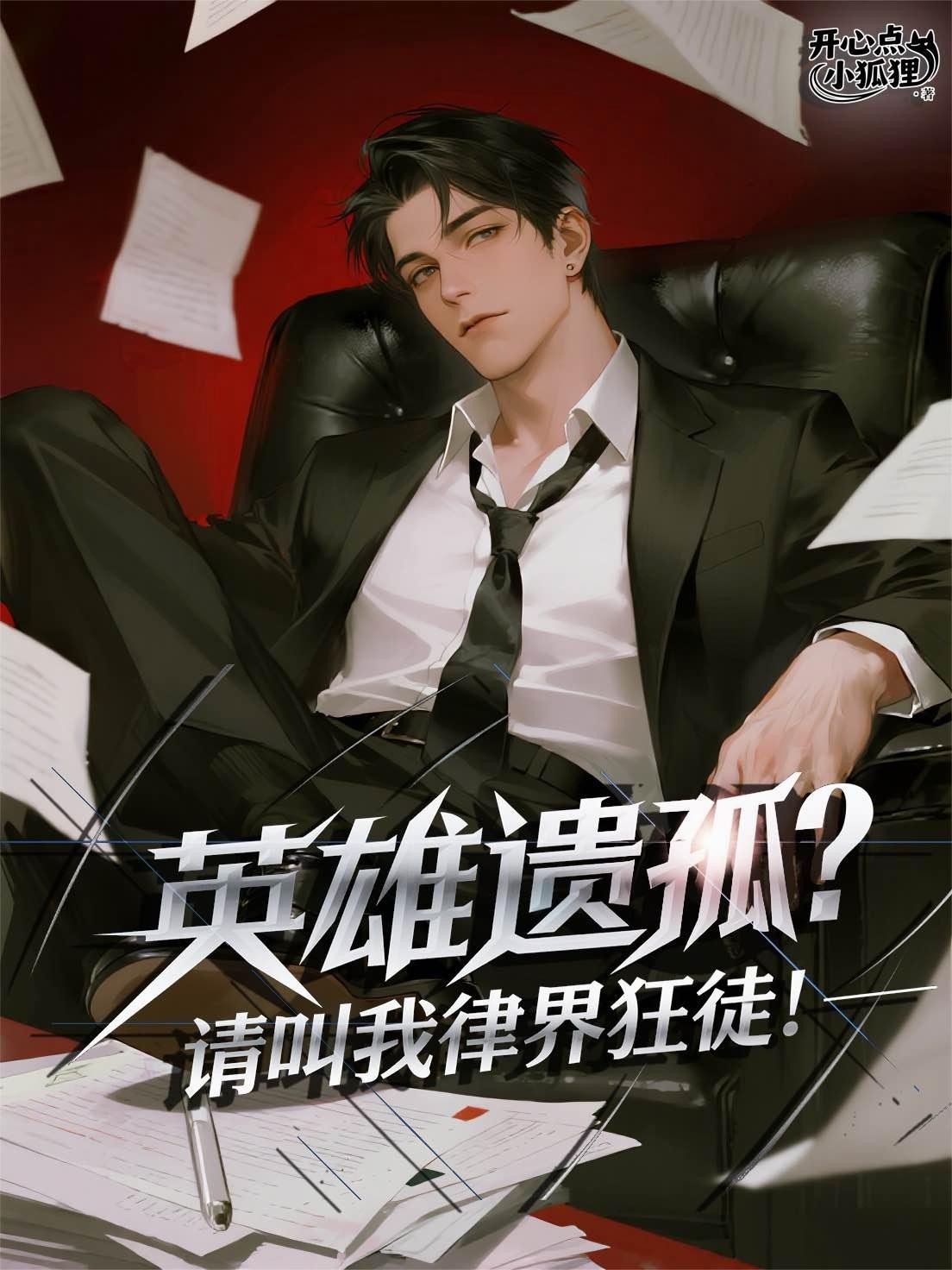 英雄遗孤?请叫我律界狂徒!封面