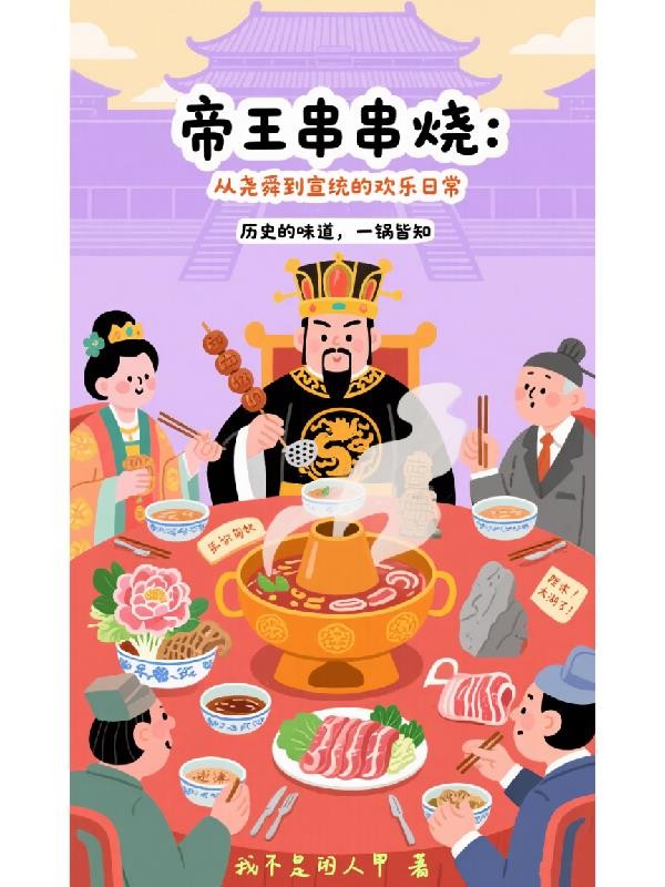 帝王串串烧封面