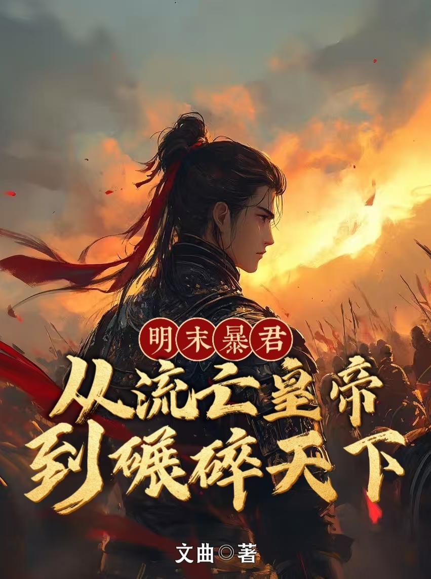 明末暴君:从流亡皇帝到碾碎天下封面