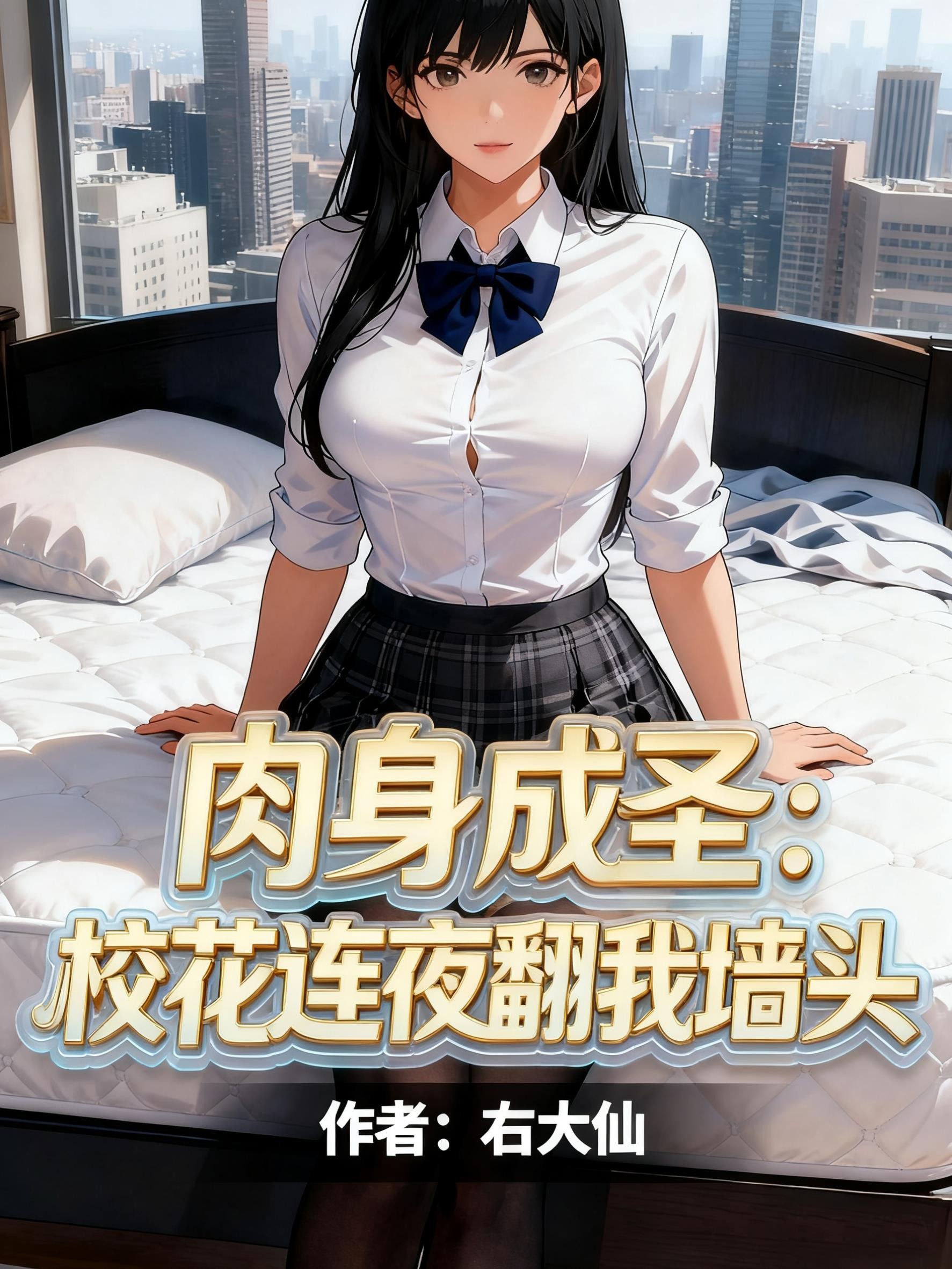 肉身成圣:校花连夜翻我墙头封面