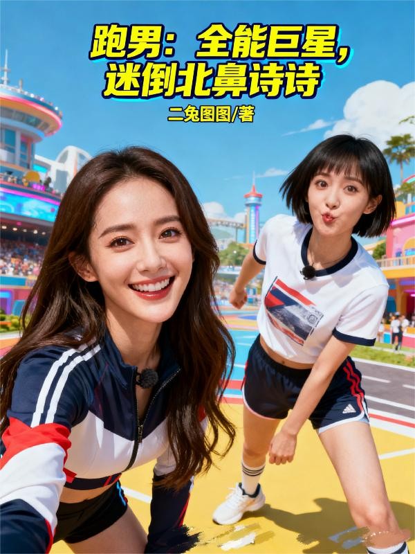跑男:全能巨星,迷倒北鼻诗诗封面