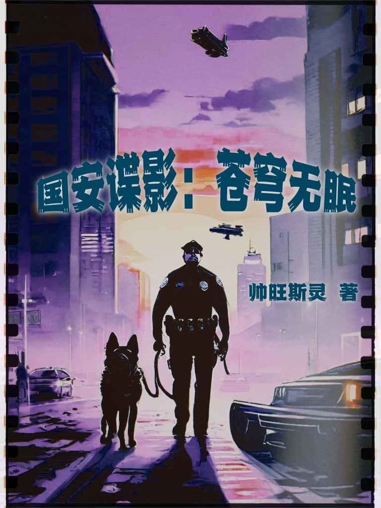 国安谍影:苍穹无眠封面