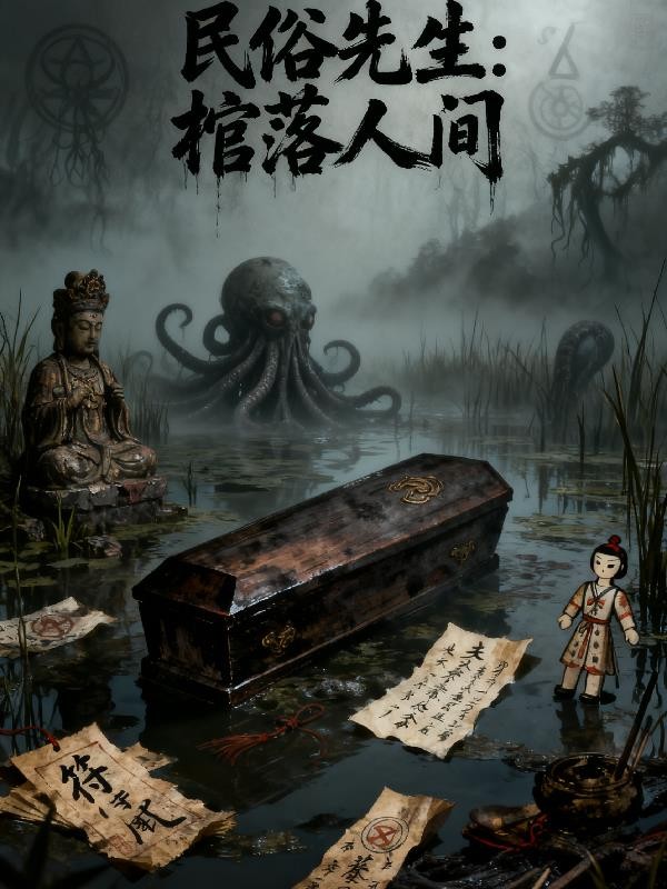 民俗先生:棺落人间封面