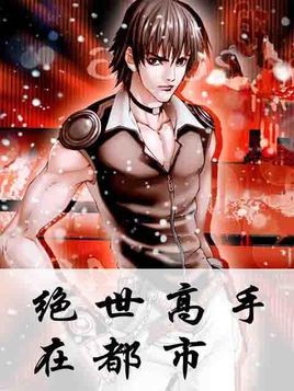 绝世高手在都市封面