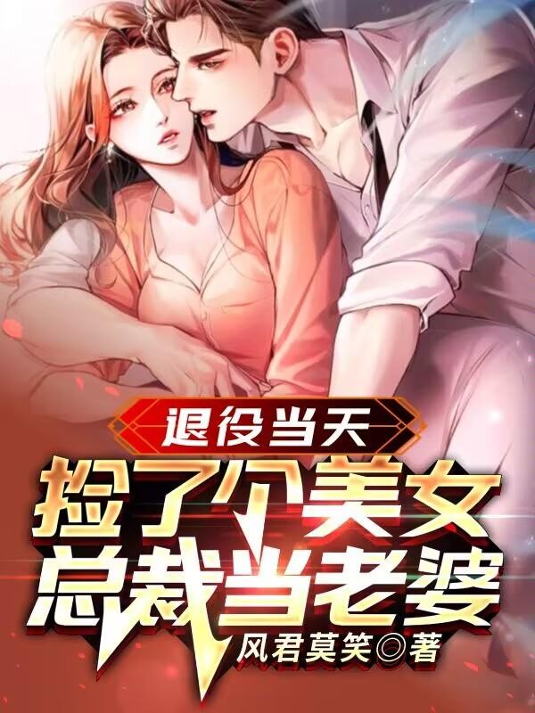 退役当天,捡了个美女总裁当老婆封面
