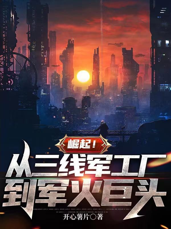 崛起!从三线军工厂到军火巨头封面