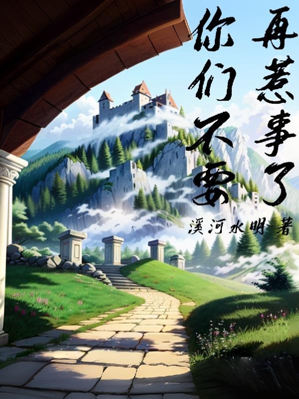你们不要再惹事了封面