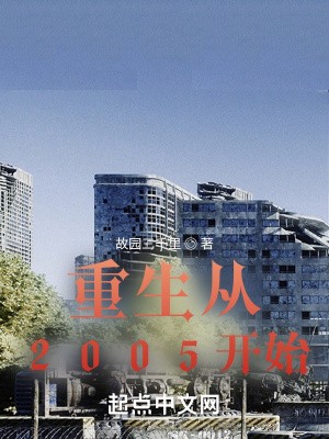 重生从2005开始封面