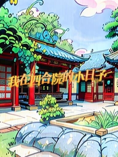 我在四合院的小日子封面