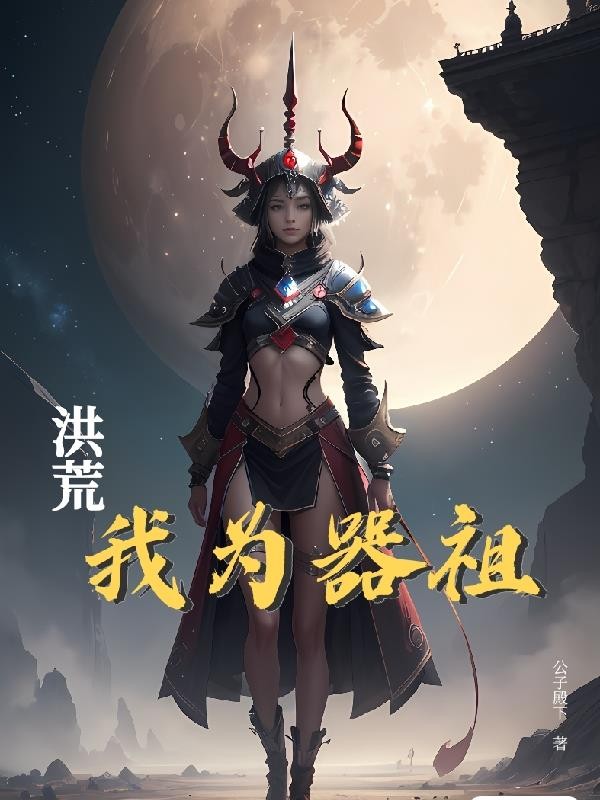 洪荒:我为器祖封面