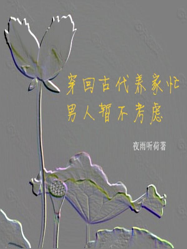 穿回古代养家忙，男人暂不考虑封面