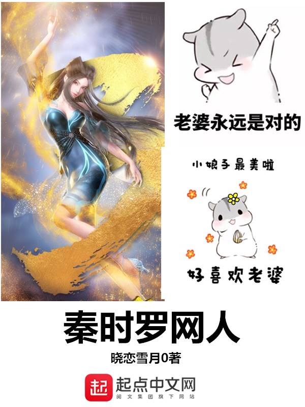 秦时罗网人封面
