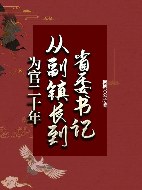为官二十年:从副镇长到省委书记封面