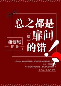 总之都是扉间的错！封面