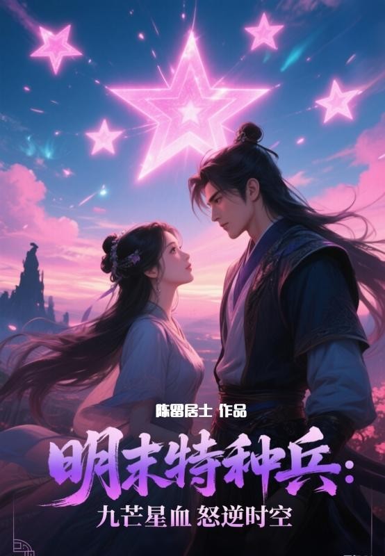 明末特种兵:九芒星血怒逆时空封面