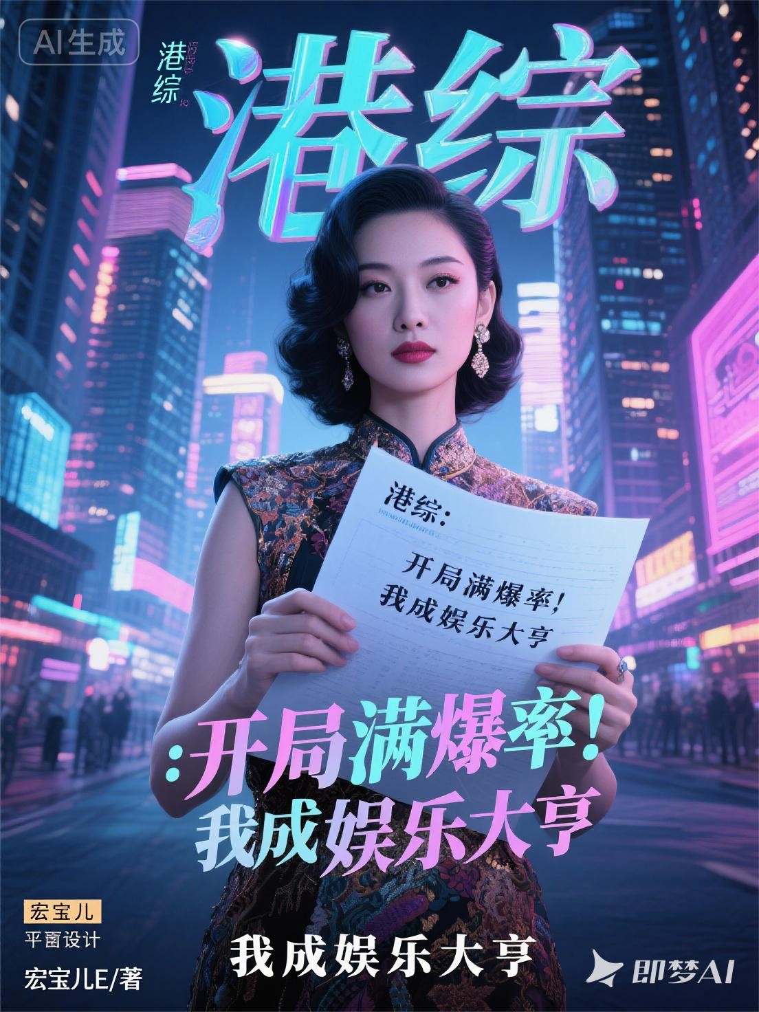 港综:开局满爆率,我成娱乐大亨封面