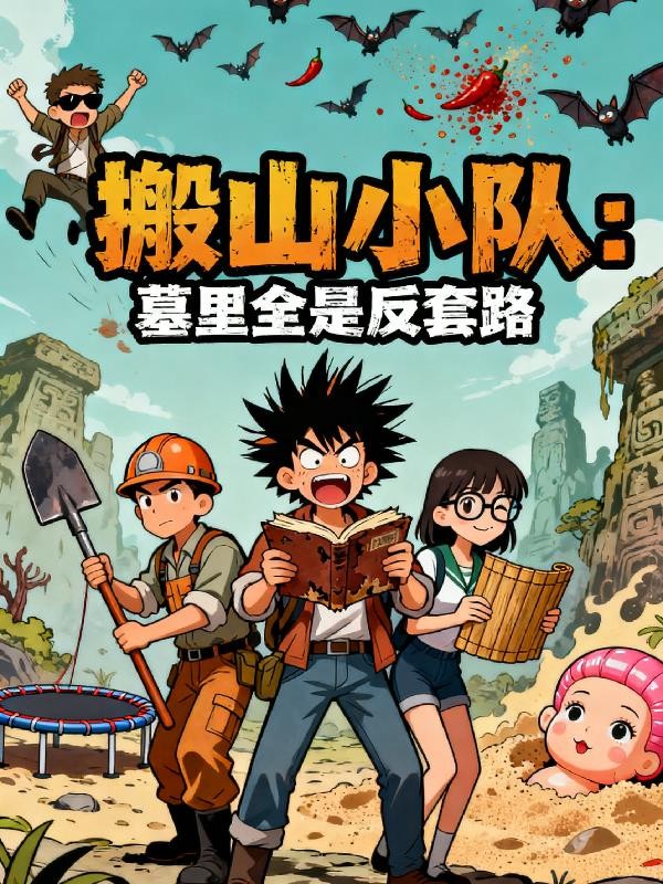 搬山小队,墓里全是反套路封面