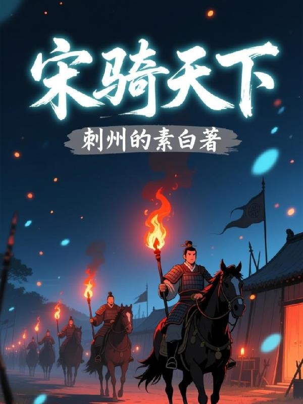 宋骑天下封面