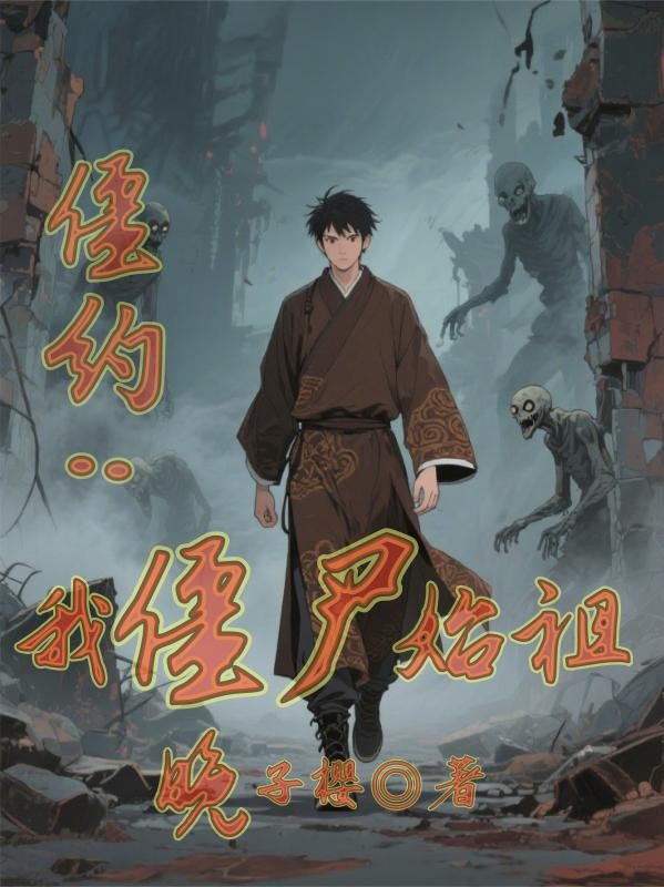 僵约:我!僵尸始祖!封面