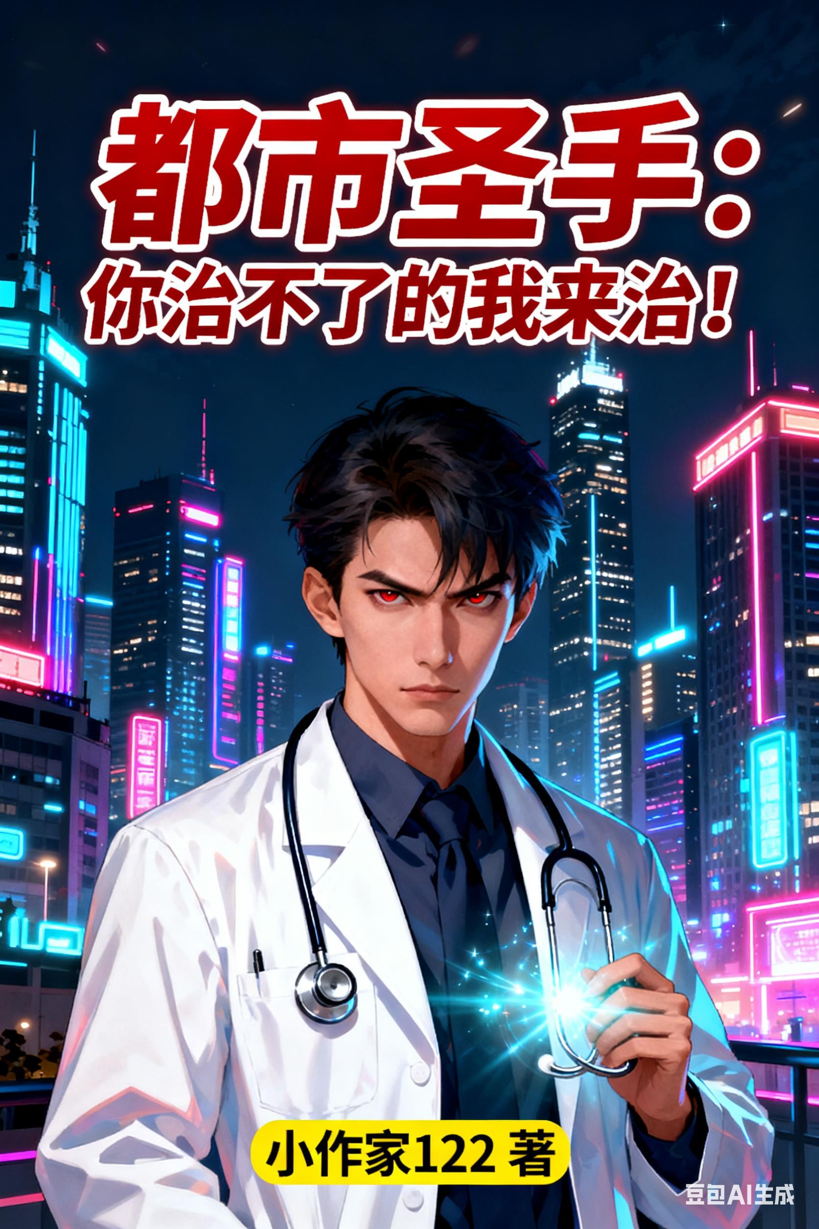 都市圣手:你治不了的我来治!封面