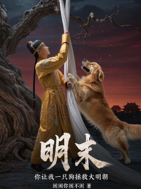 明末,你让我一只狗拯救大明朝封面