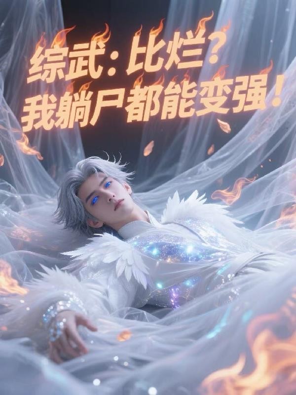 综武:比烂?我躺尸都能变强!封面