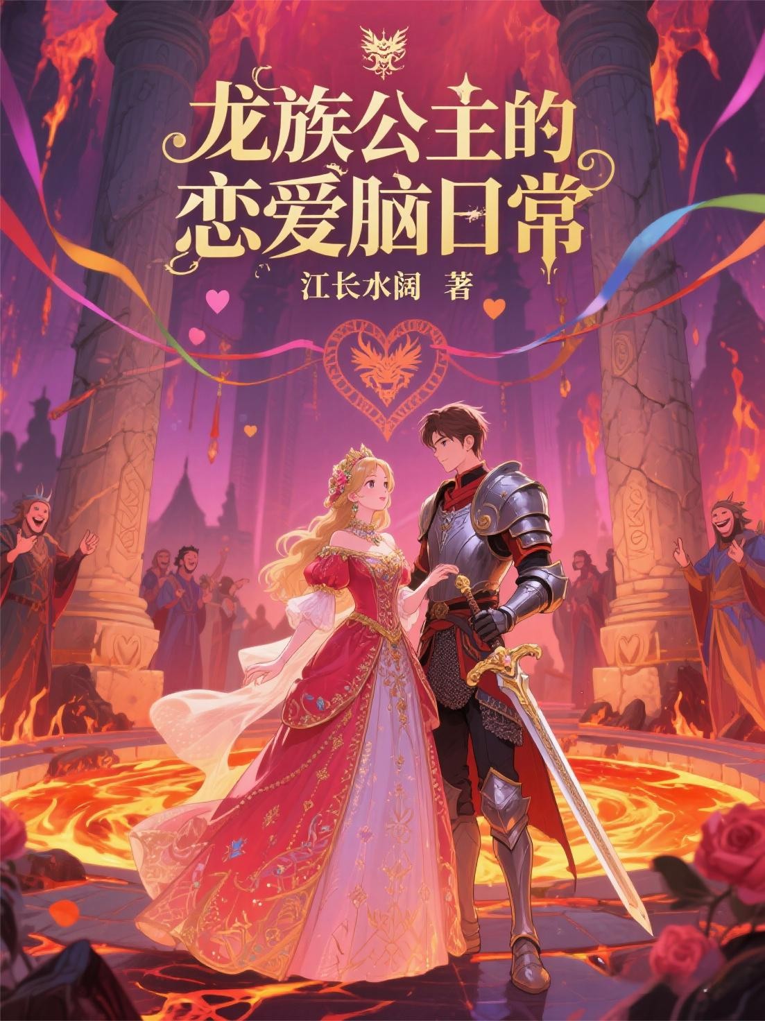 龙族公主的恋爱脑日常封面