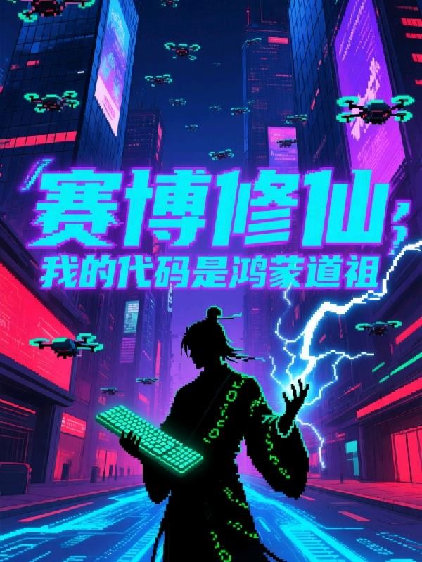 赛博修仙,我的代码是鸿蒙道祖封面