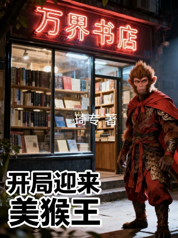 万界书店,开局迎来美猴王封面