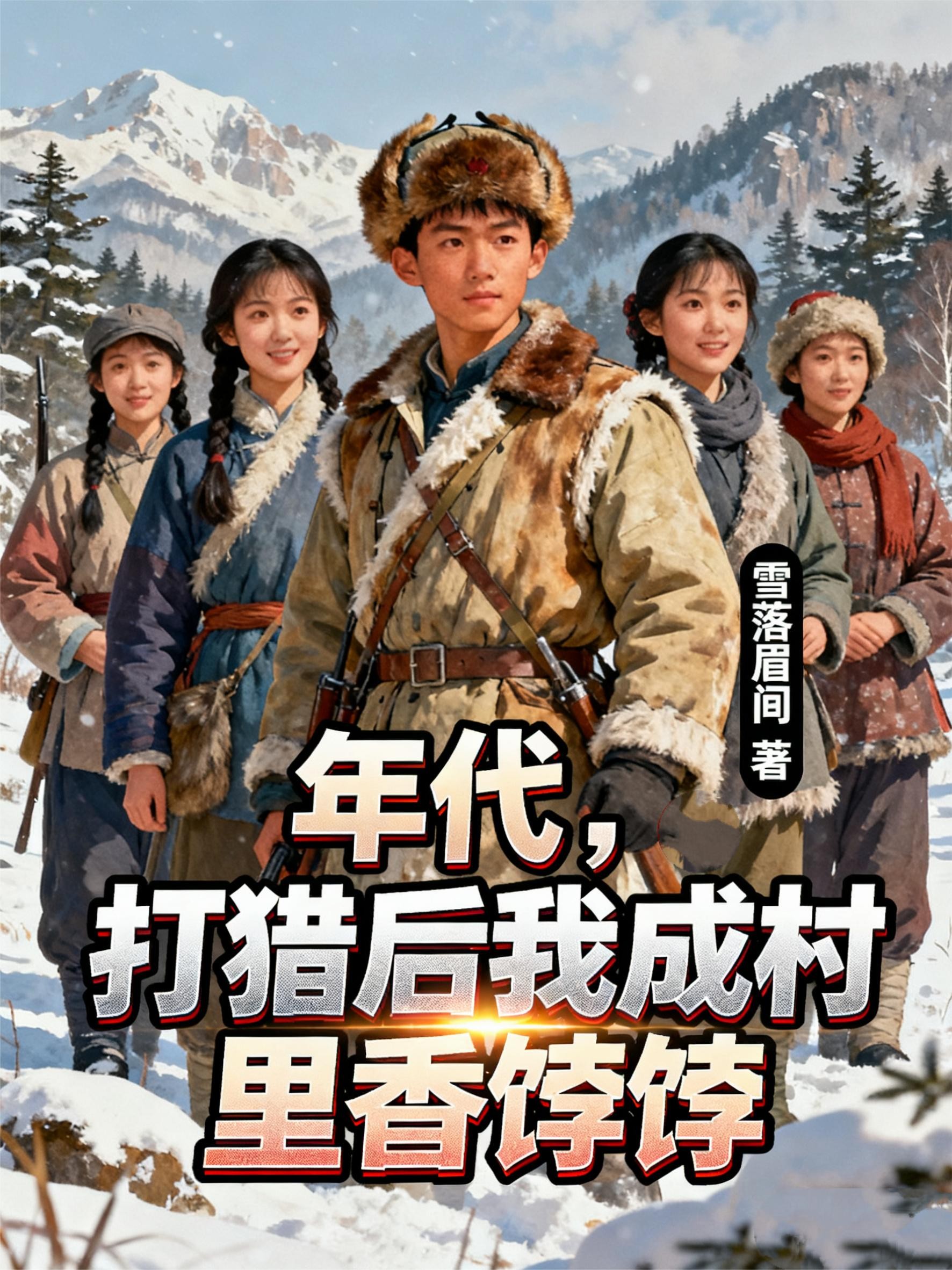 年代,打猎后我成村里香饽饽封面