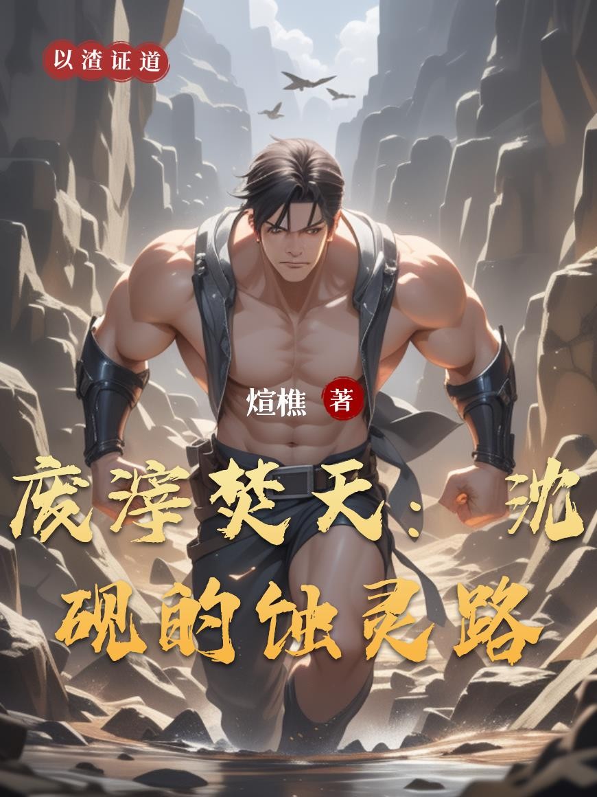 废滓焚天:沈砚的蚀灵路封面