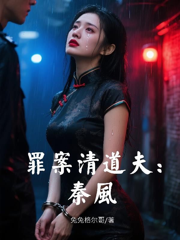 罪案清道夫:秦风封面
