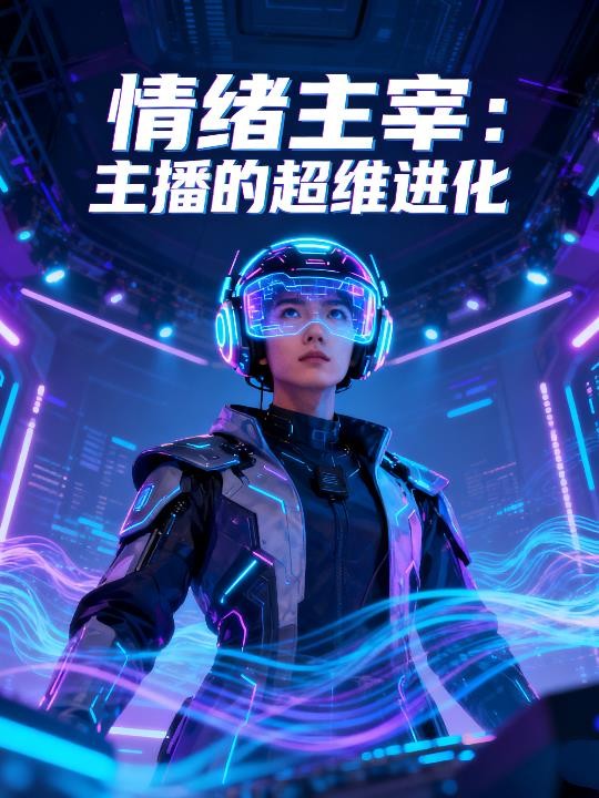 情绪主宰:主播的超维进化封面