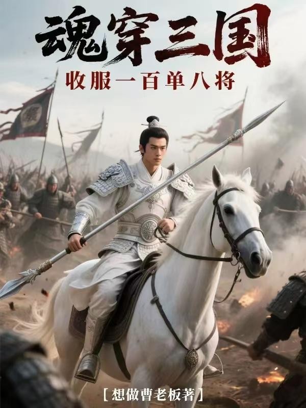 魂穿三国收服一百单八将封面
