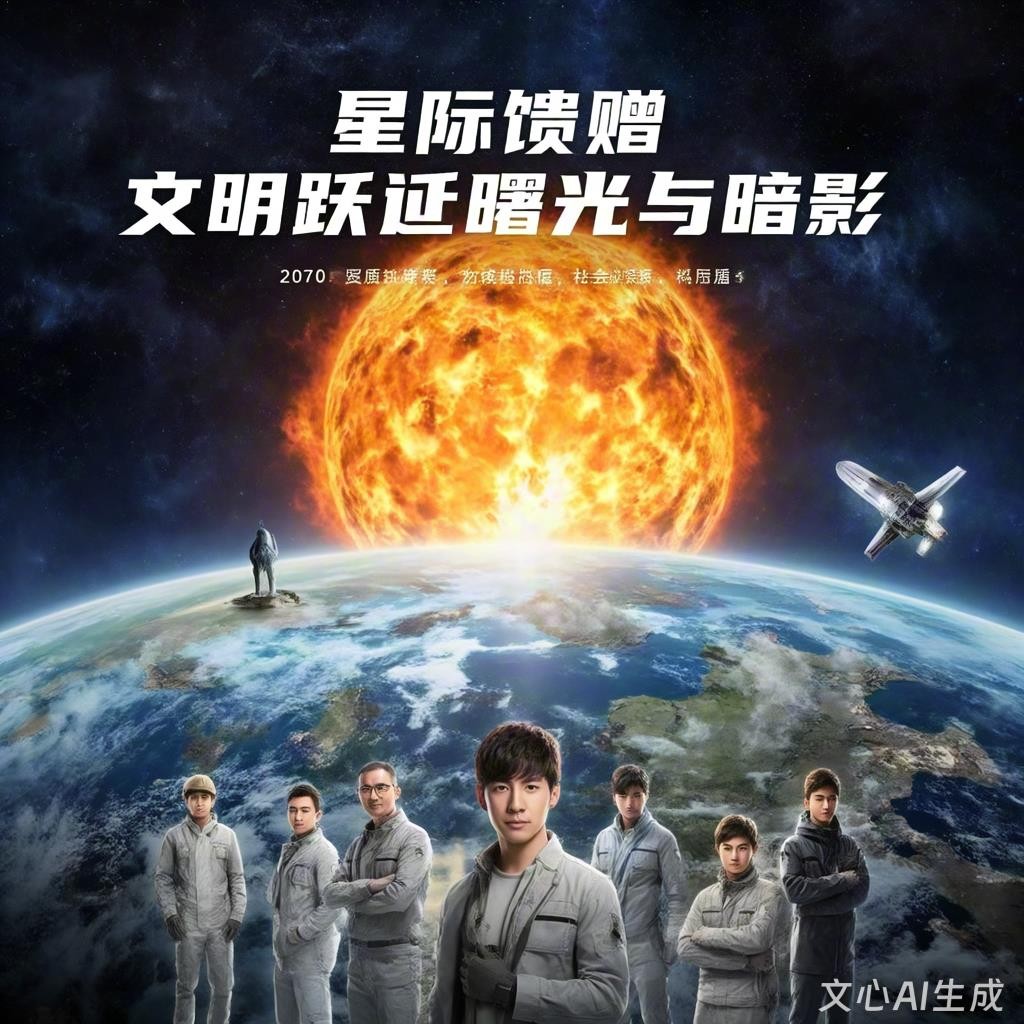 星际馈赠:文明跃迁的曙光与暗影封面