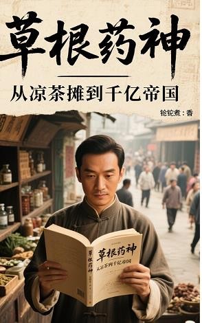 草根药神:从凉茶摊到千亿帝国封面