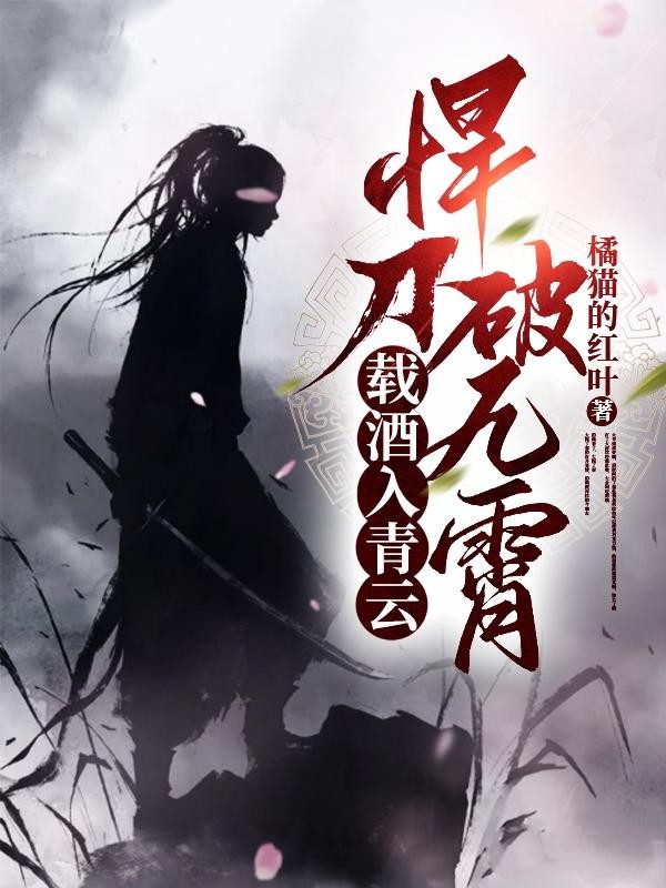 载酒入青云,悍刀破九霄封面
