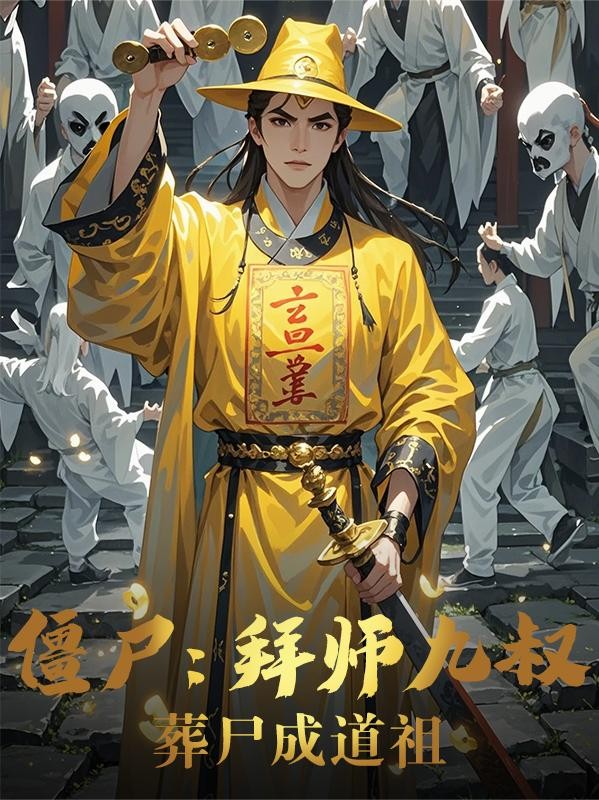 僵尸:拜师九叔,葬尸成道祖封面