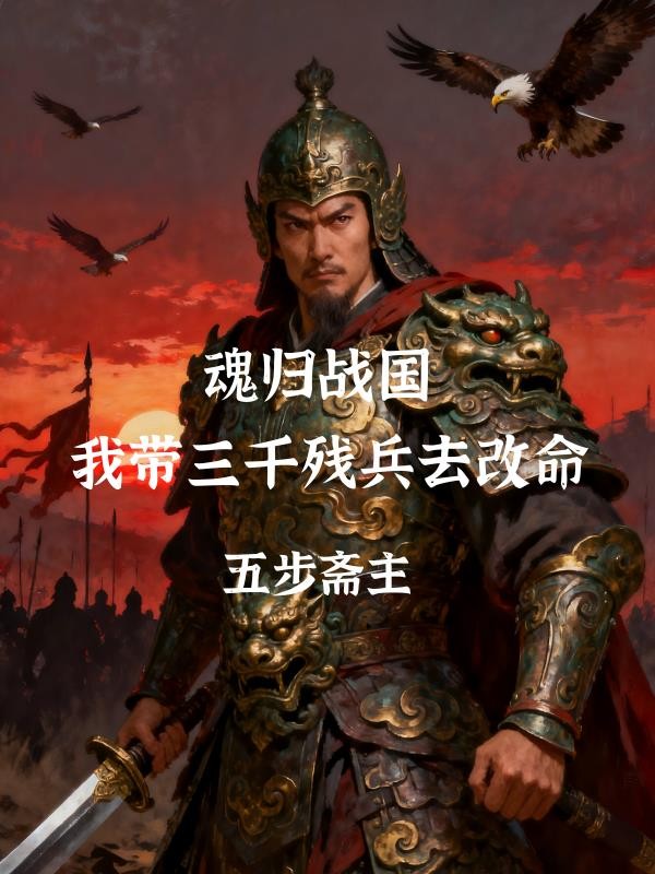 魂归战国：我带三千残兵去改命封面