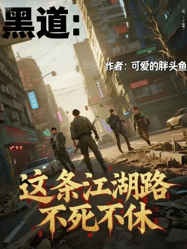 黑道:这条江湖路,不死不休封面