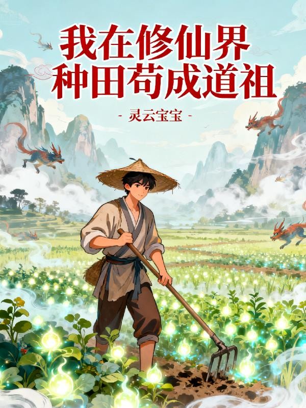 我在修仙界种田苟成道祖封面