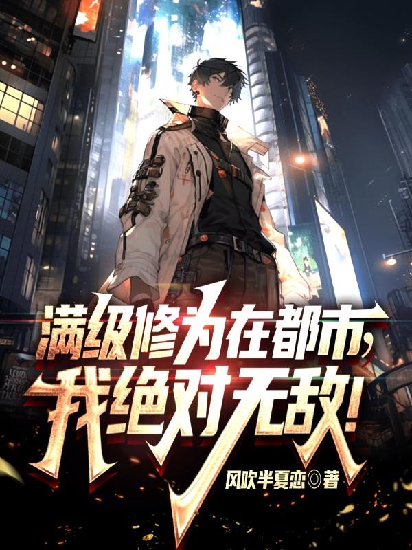 满级修为在都市,我绝对无敌!封面