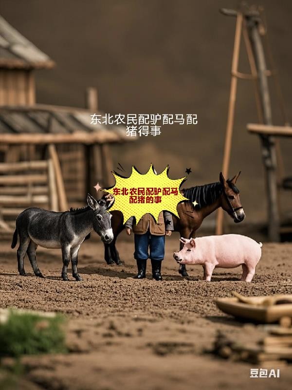 东北农村得配驴配马配猪得事封面