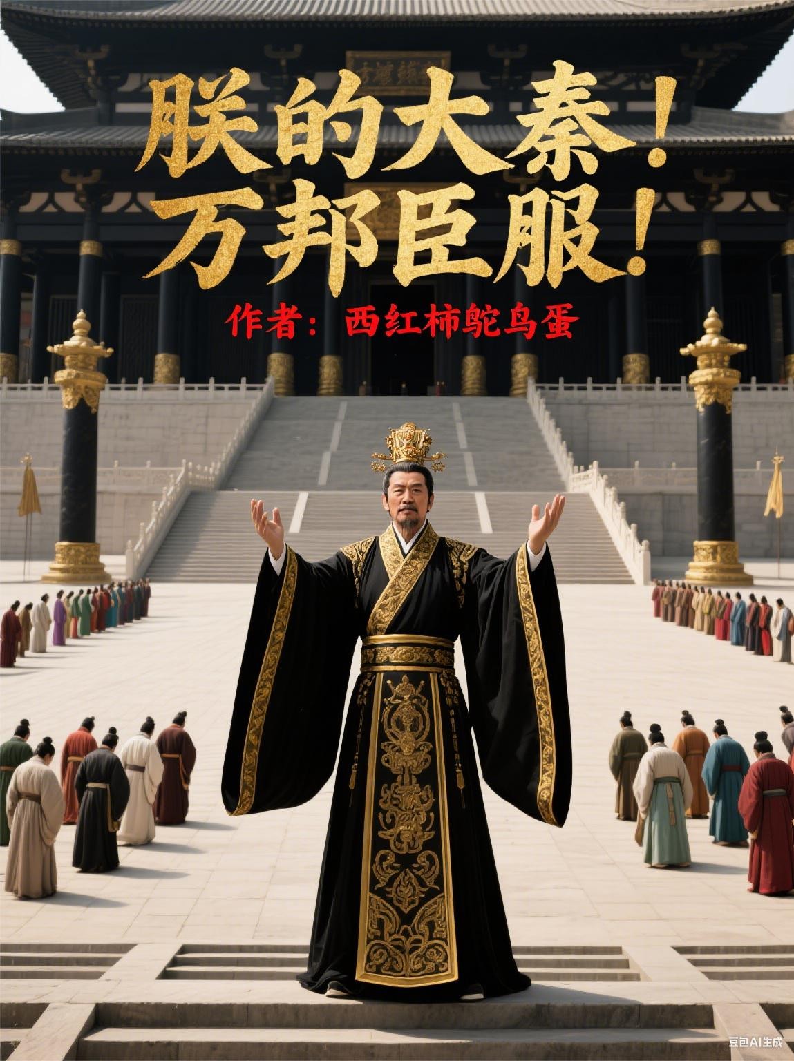 朕的大秦!万邦臣服!封面