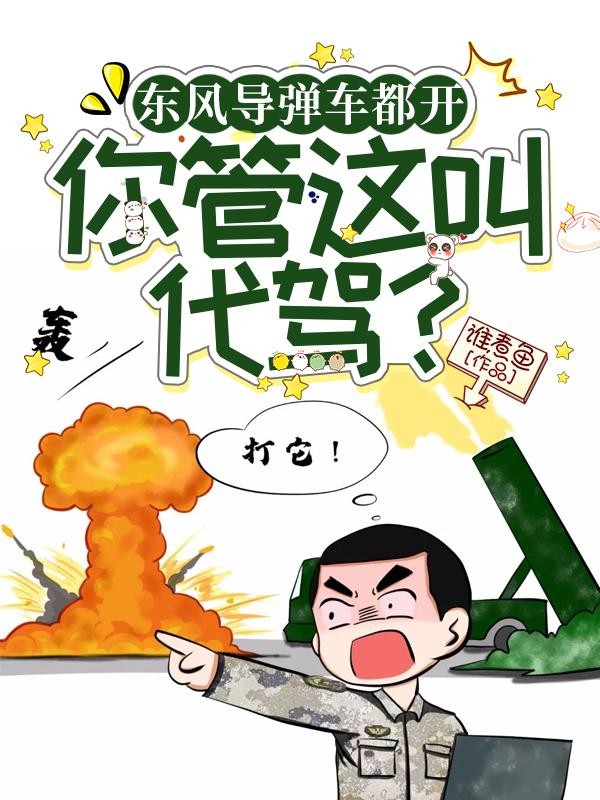东风导弹车都开,你管这叫代驾?封面